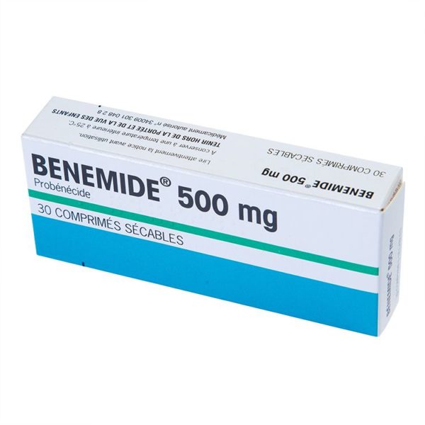 Benemid Купить Бенемид аналог (Bencid) таблетки 500мг №30 в Москве СПБ России с ...